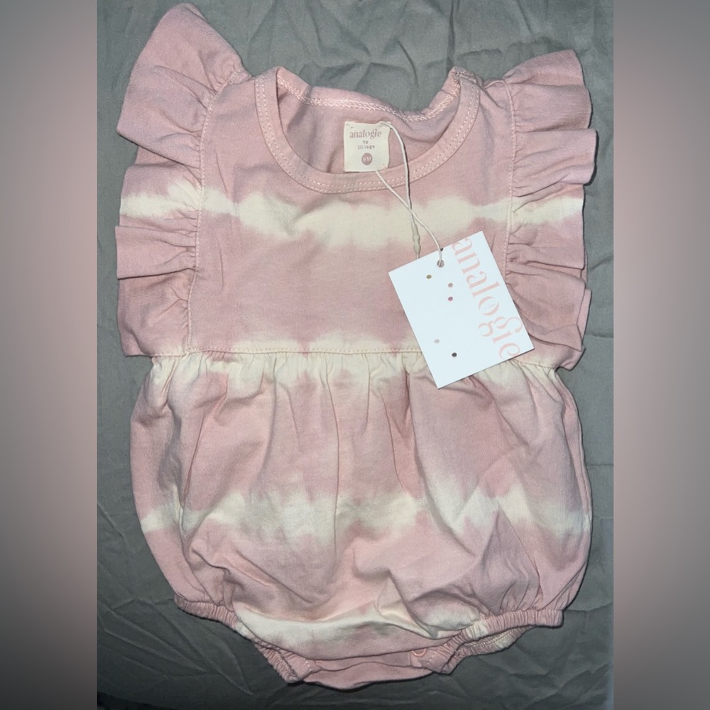 Baby girl romper